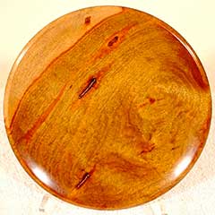 Чаша из древесины Chlorocardium rodiei, выточенная Брайаном Нельсоном (NelsonWood)