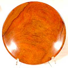 Чаша из древесины Chlorocardium rodiei, выточенная Брайаном Нельсоном (NelsonWood)