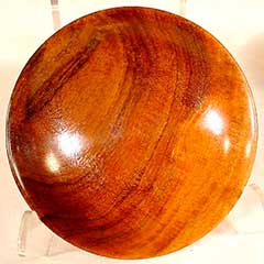 Чаша из древесины Chlorocardium rodiei, выточенная Брайаном Нельсоном (NelsonWood)