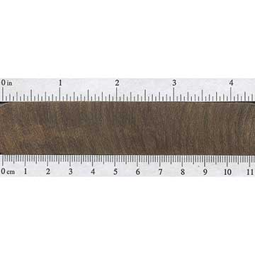 Мунинга (Pterocarpus angolensis) – торец доски
