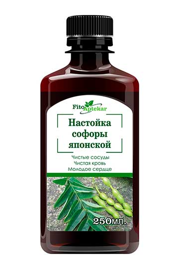 Софора японская настойка, 250 мл