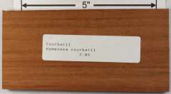 Ятоба (Hymenaea courbaril) – древесина шлифованная
