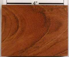 Ятоба (Hymenaea courbaril) – древесина шлифованная